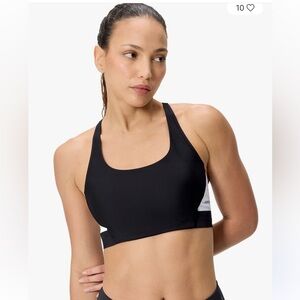 Speedo Colorblock Racerback Bikini Top
